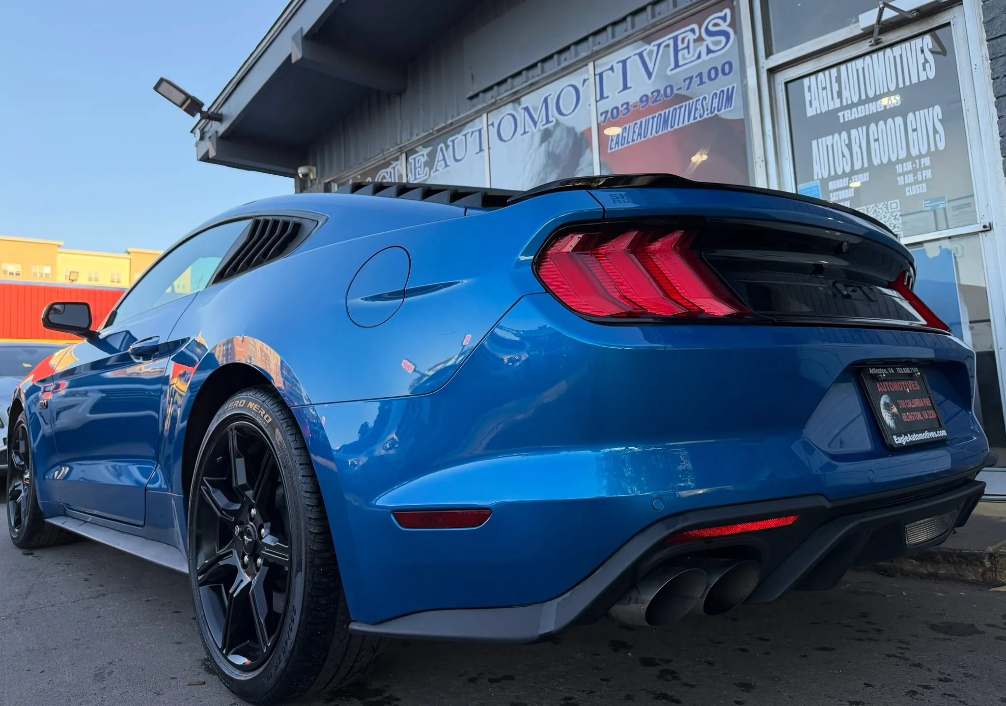 Used 2020 Ford Mustang GT w/ Equipment Group 301A RWD image 5