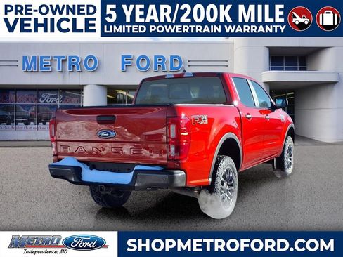 Used 2023 Ford Ranger XLT w/ Equipment Group 302A High image 3