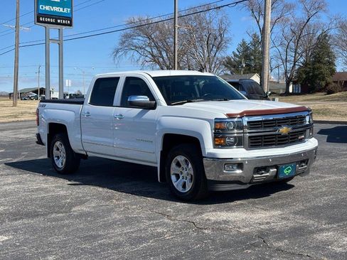 Certified 2014 Chevrolet Silverado 1500 LTZ Z71 w/ LTZ Plus Package image 7