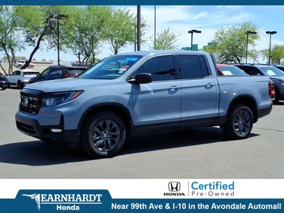 Certified 2025 Honda Ridgeline Sport