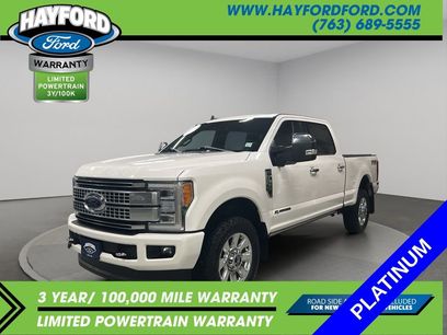 Used 2019 Ford F350 Platinum w/ Platinum Ultimate Package