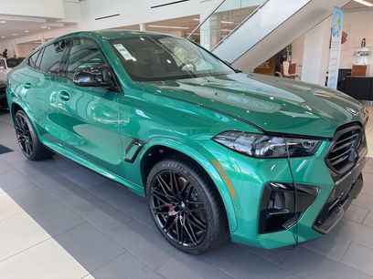 New 2025 BMW X6 M Competition w/ Executive Package