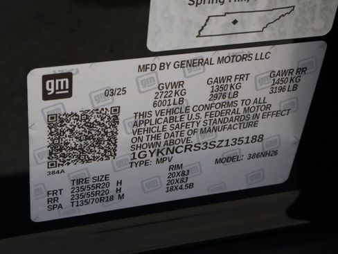 Used 2025 Cadillac XT5 Premium Luxury w/ Technology Package FWD image 22