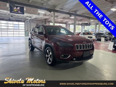Certified 2021 Jeep Cherokee Limited w/ Elite Package image 7