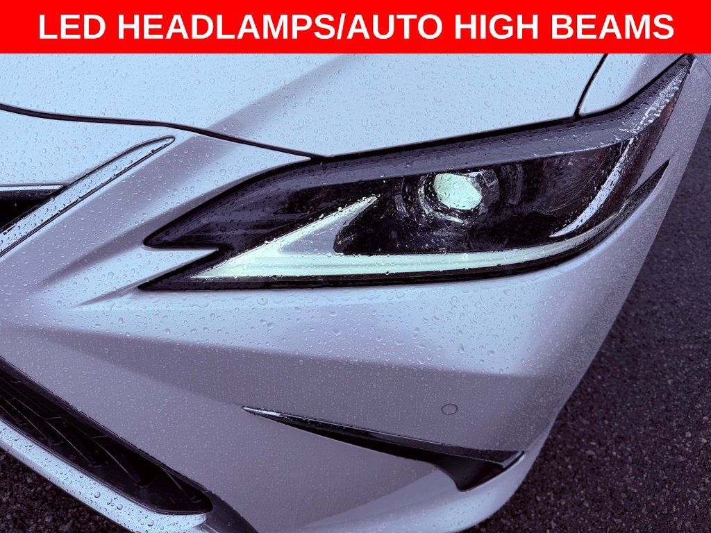 Certified 2024 Lexus ES 350 w/ Premium Package FWD image 9