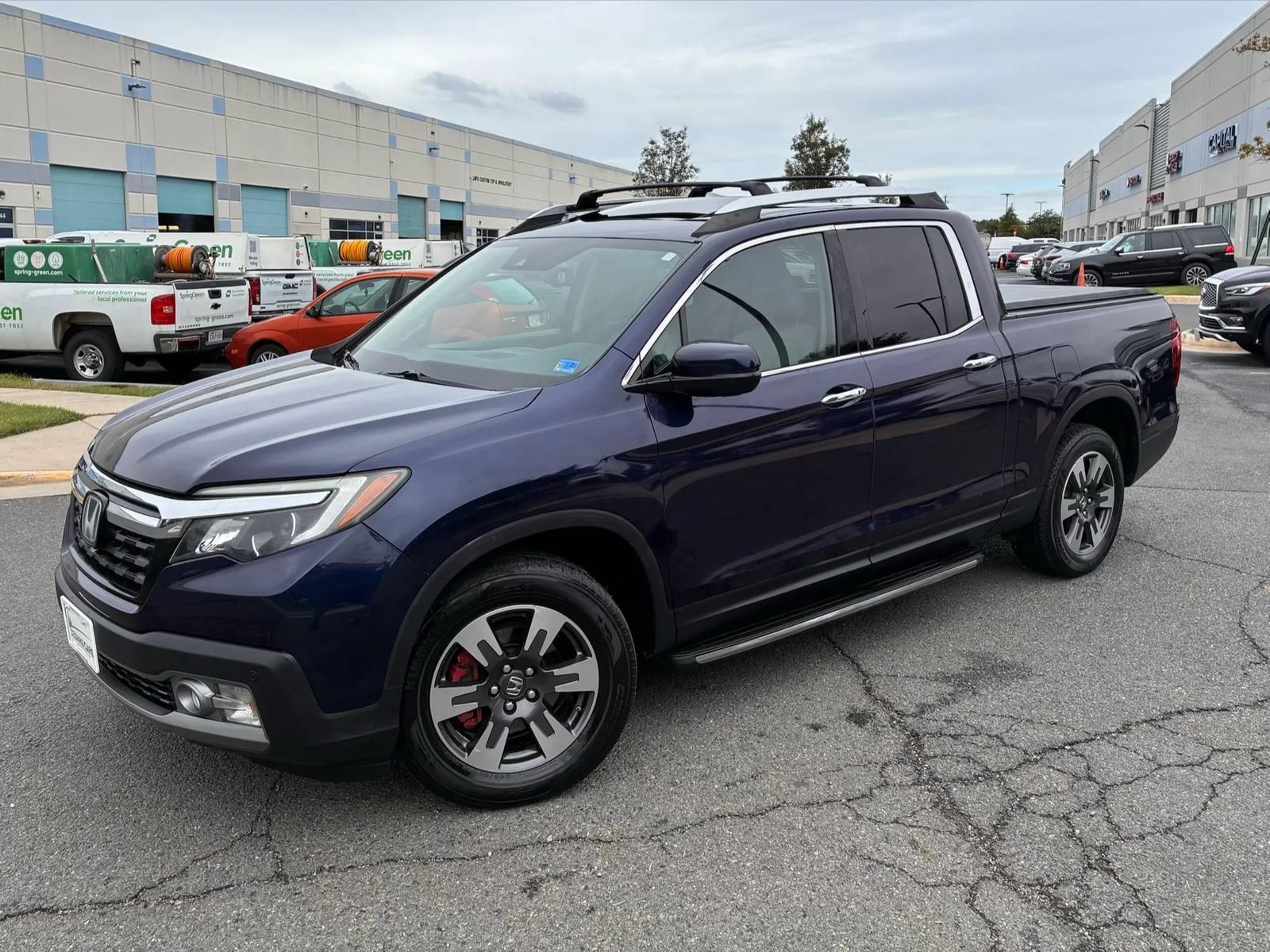 Used 2017 Honda Ridgeline RTL-E image 5