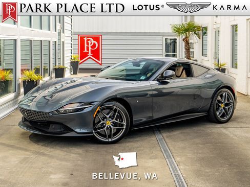 Used 2021 Ferrari Roma RWD image 1