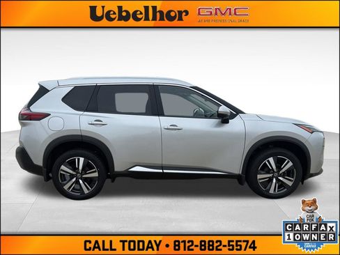 Used 2021 Nissan Rogue SL w/ Premium Package AWD/4WD image 3