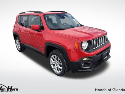 Used 2018 Jeep Renegade Latitude w/ Cold Weather Group