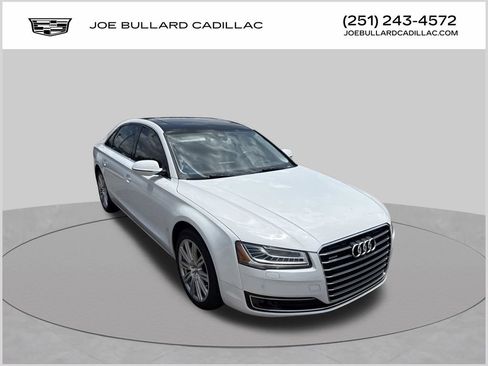 Used 2016 Audi A8 L 3.0T w/ Executive Package AWD/4WD image 1