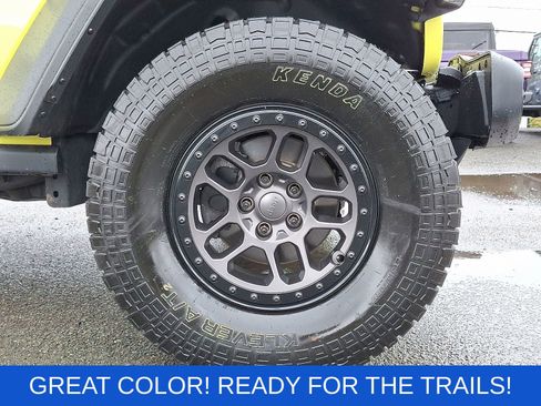 Used 2022 Jeep Wrangler Unlimited Sport AWD/4WD image 9