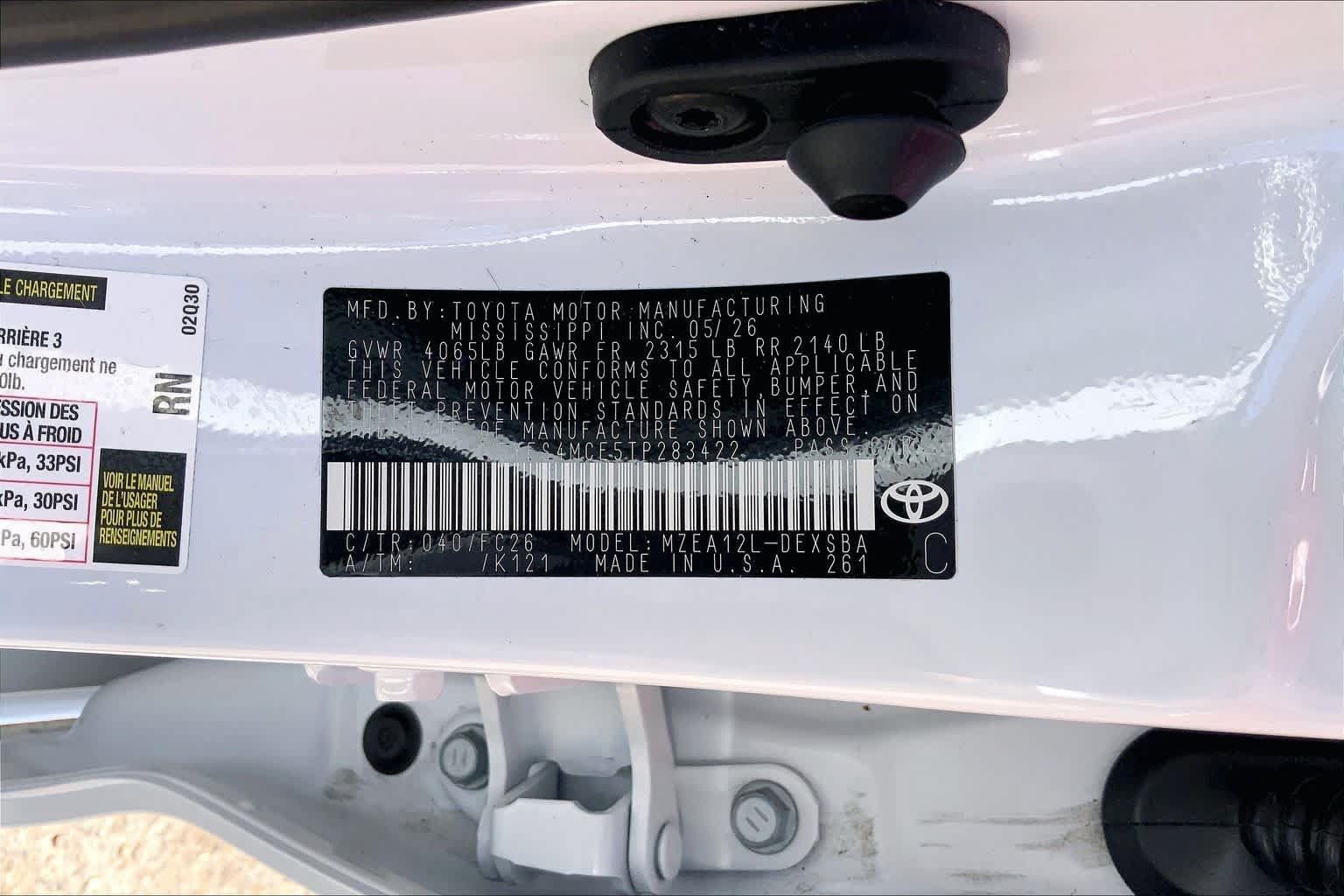Used 2026 Toyota Corolla SE FWD image 34