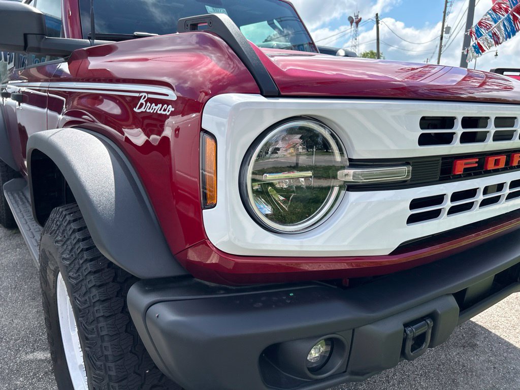 New 2026 Ford Bronco Heritage Edition AWD/4WD image 2