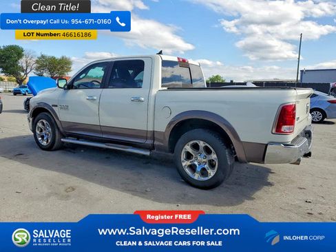 Used 2018 RAM 1500 Laramie image 3