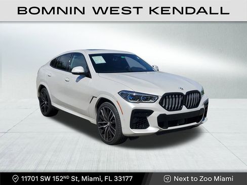 Used 2023 BMW X6 M50i w/ Executive Package image 1
