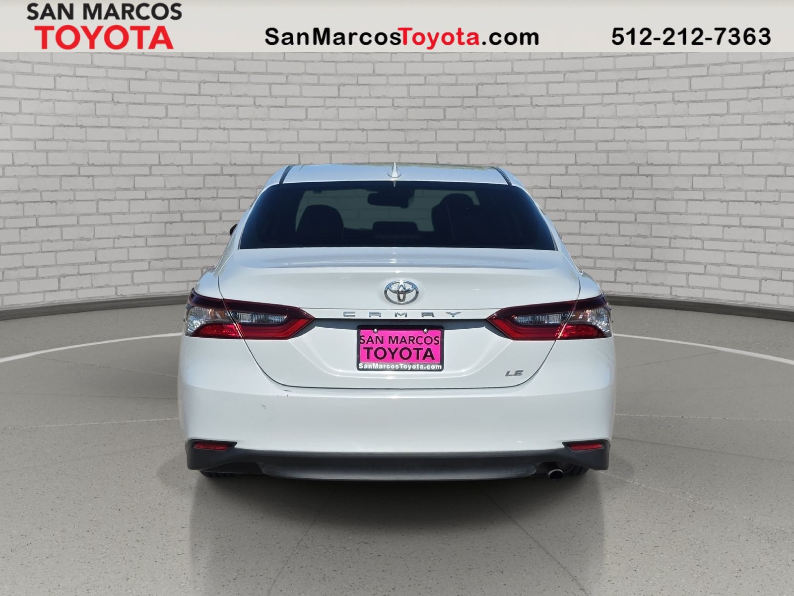 Used 2024 Toyota Camry LE w/ Convenience Package FWD image 7
