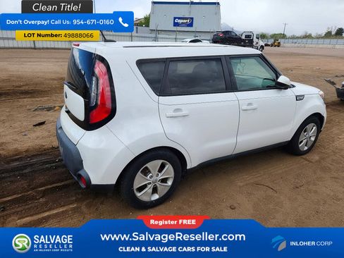 Used 2016 Kia Soul w/ Convenience Package image 4