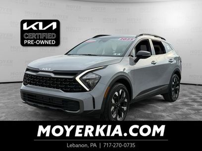 Certified 2023 Kia Sportage X-Line w/ X-Line Premium Package