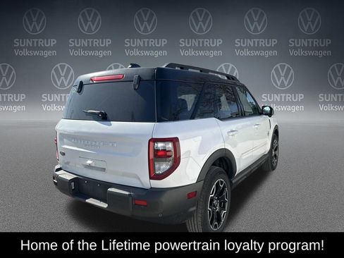 Used 2025 Ford Bronco Sport Outer Banks w/ Outer Banks Tech Package+ image 4