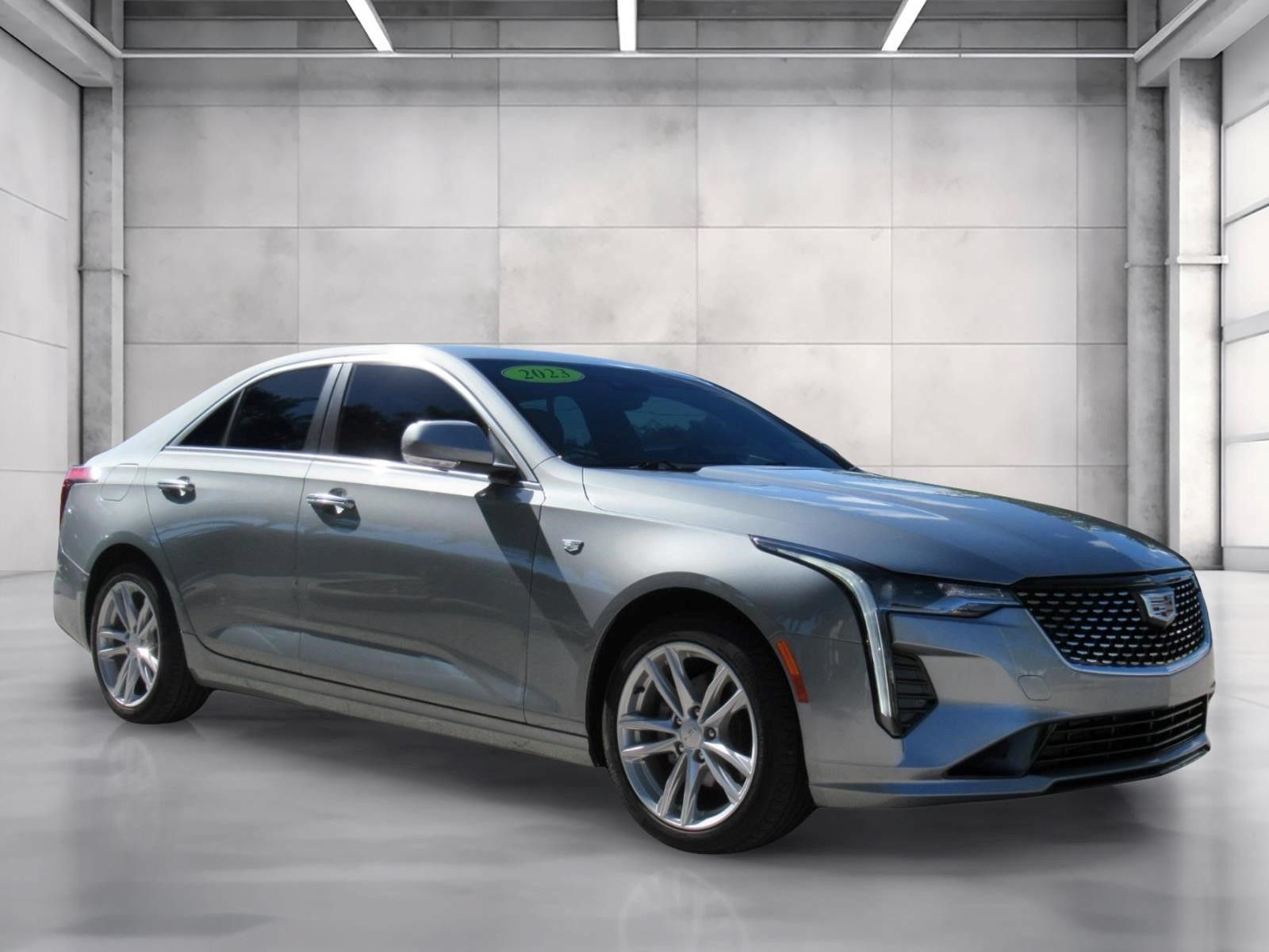 Used 2023 Cadillac CT4 Luxury w/ Sun And Sound Package RWD image 1