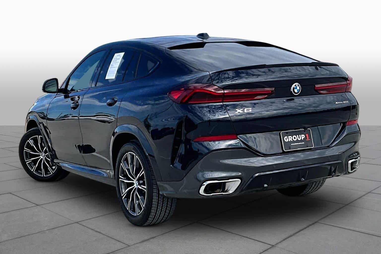 Used 2027 BMW X6 xDrive40i AWD/4WD image 11