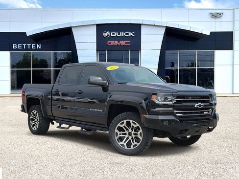 Used 2017 Chevrolet Silverado 1500 LTZ Z71 w/ LTZ Plus Package AWD/4WD image 1