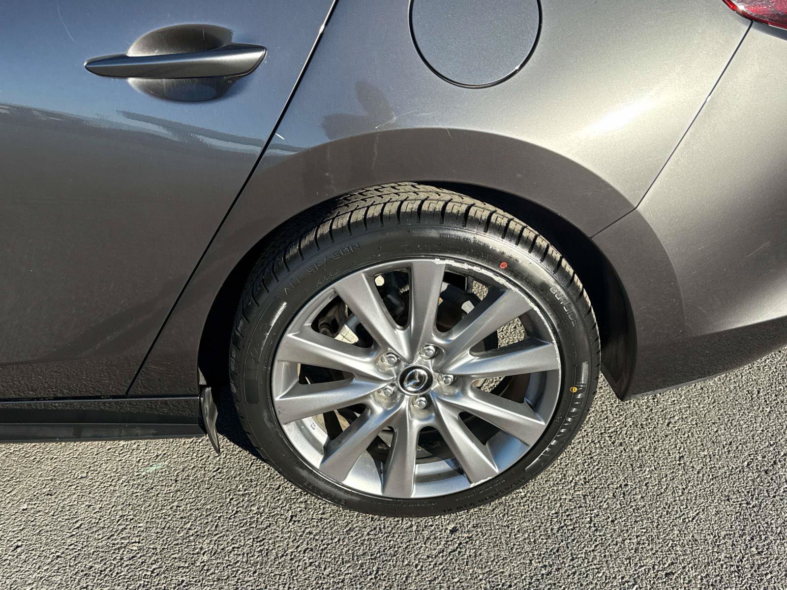Used 2025 MAZDA MAZDA3 s FWD image 7