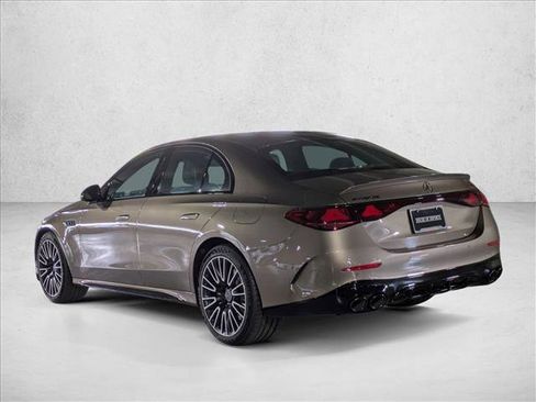 New 2026 Mercedes-Benz E 53 AMG e 4MATIC Sedan image 9