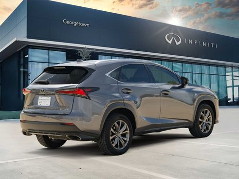 Used 2020 Lexus NX 300 F Sport w/ F Sport Premium Package FWD image 5