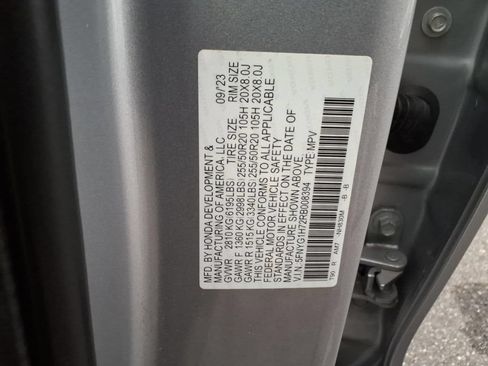 Used 2024 Honda Pilot Touring image 33