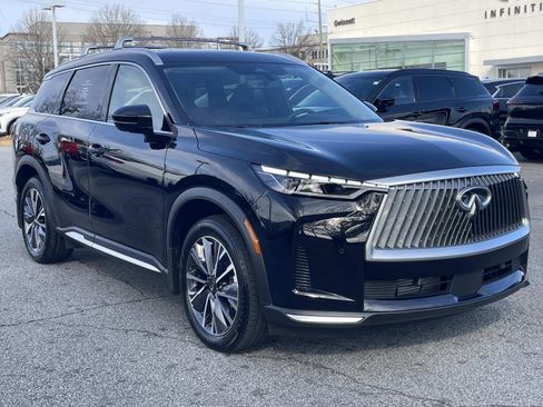 Certified 2026 INFINITI QX60 Luxe w/ Cargo Package image 5