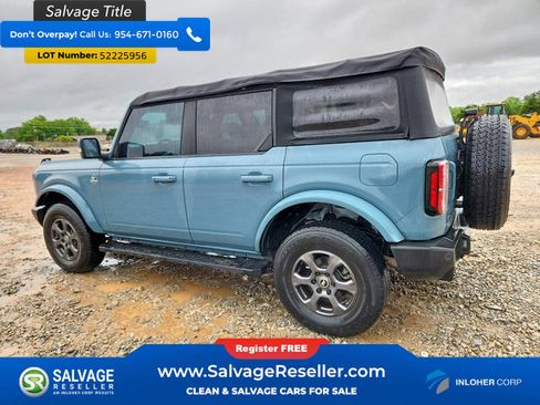 Used 2022 Ford Bronco Outer Banks AWD/4WD image 3