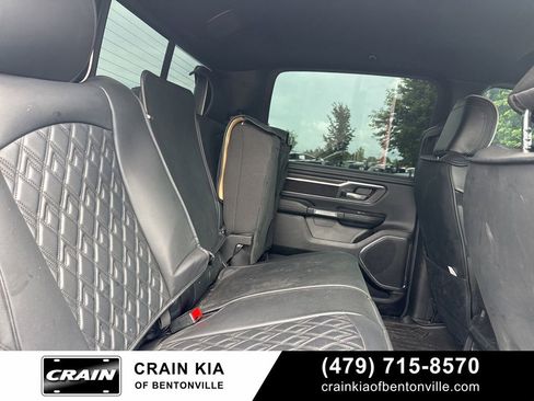 Used 2025 RAM 1500 Laramie AWD/4WD image 12