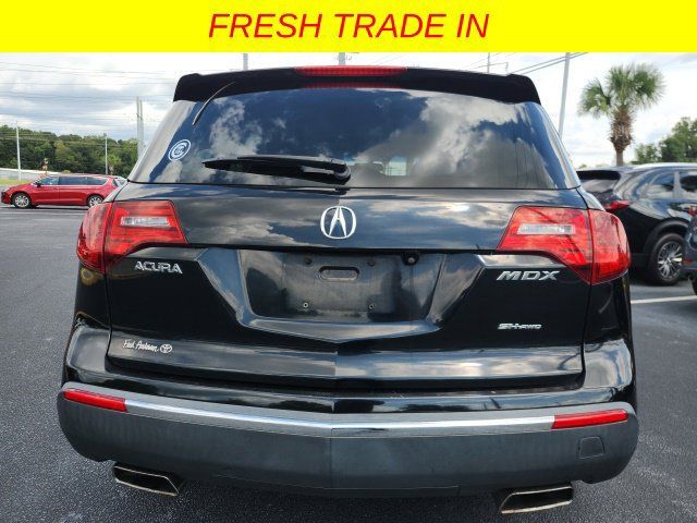 Used 2012 Acura MDX w/ Technology Package AWD/4WD image 4