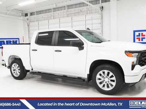 Used 2022 Chevrolet Silverado 1500 Custom RWD image 4