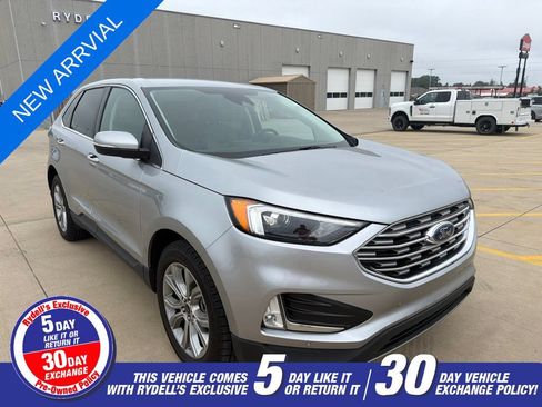 Used 2024 Ford Edge Titanium AWD/4WD image 1