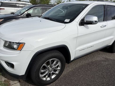 Used 2015 Jeep Grand Cherokee Limited AWD/4WD image 2