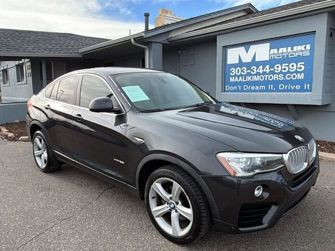 Used 2016 BMW X4 xDrive28i image 1