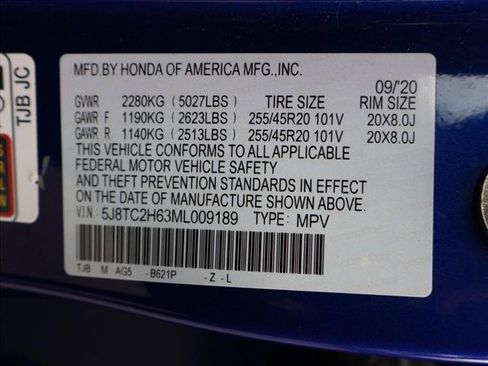 Used 2021 Acura RDX A-Spec AWD/4WD image 30