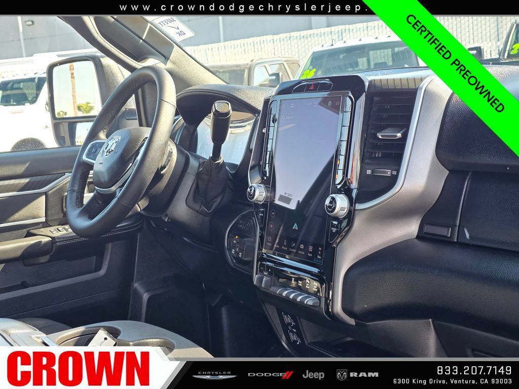 Certified 2025 RAM 2500 Big Horn AWD/4WD image 23