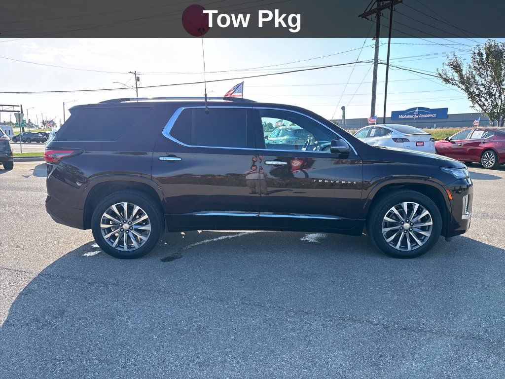 Used 2023 Chevrolet Traverse Premier w/ LPO, Floor Liner Package FWD image 8