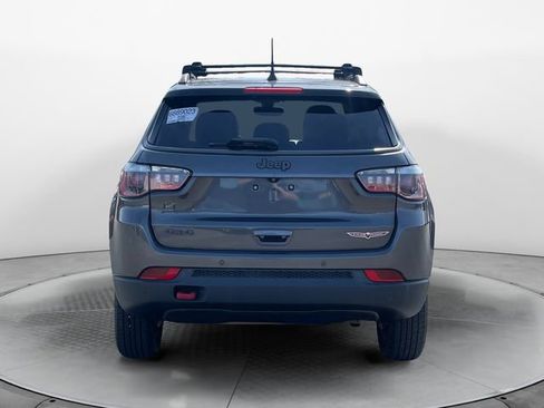 Used 2018 Jeep Compass Trailhawk w/ Leather Interior Group image 4