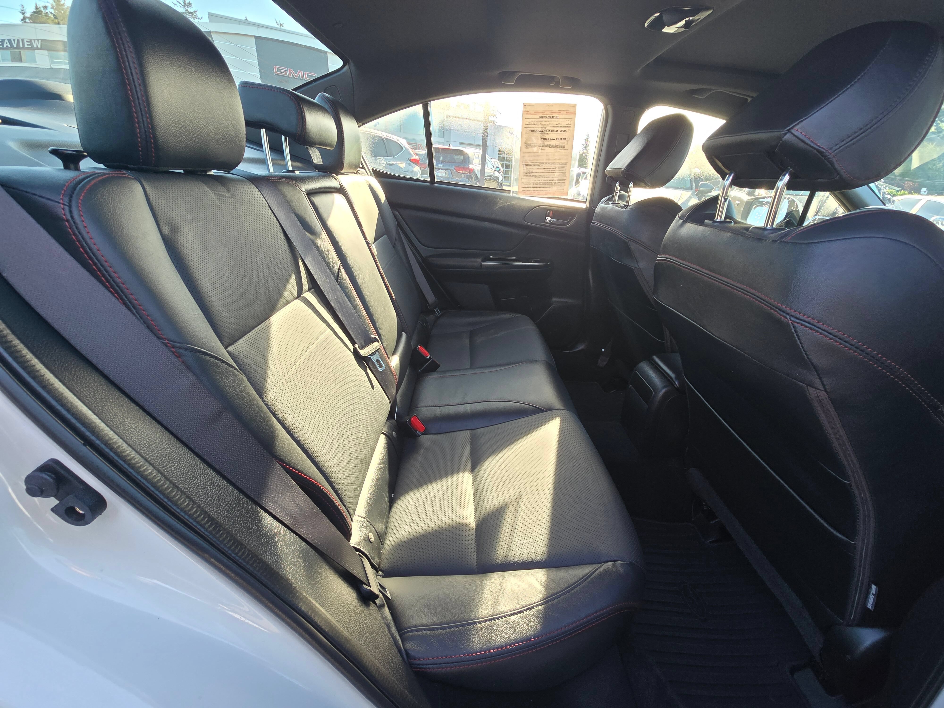 Used 2018 Subaru WRX Limited AWD/4WD image 12