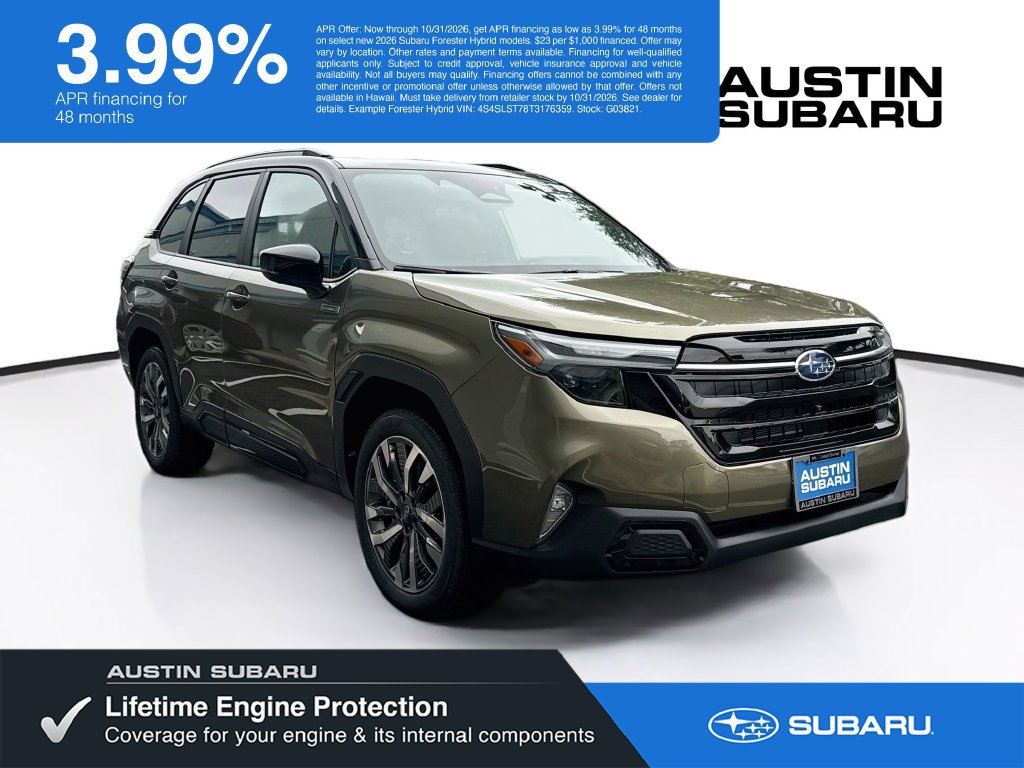 New 2026 Subaru Forester Touring AWD/4WD image 1