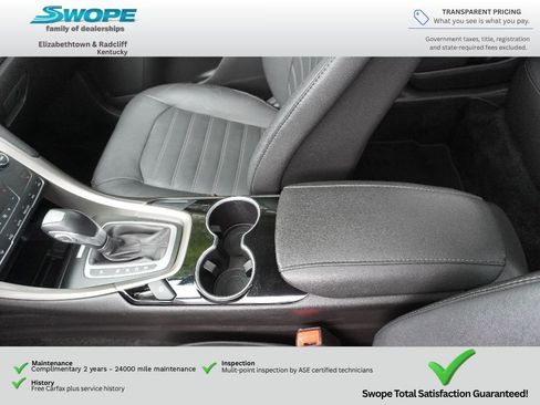 Used 2015 Ford Fusion SE w/ Equipment Group 202A FWD image 24
