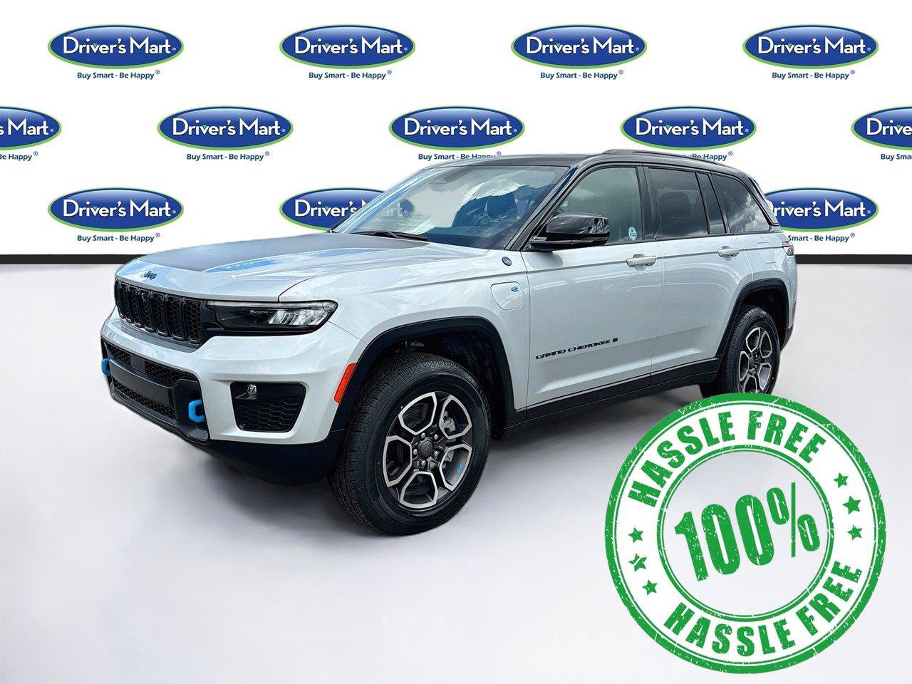 Used 2023 Jeep Grand Cherokee Trailhawk AWD/4WD image 3