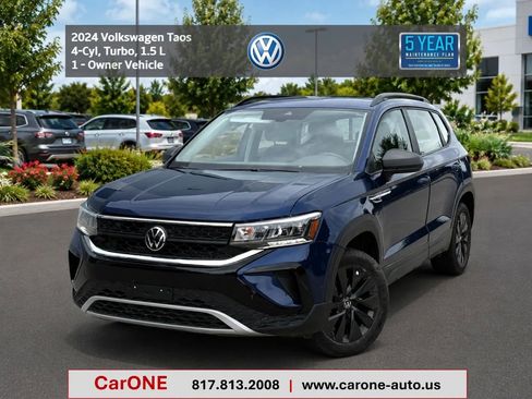 Used 2024 Volkswagen Taos S FWD image 1