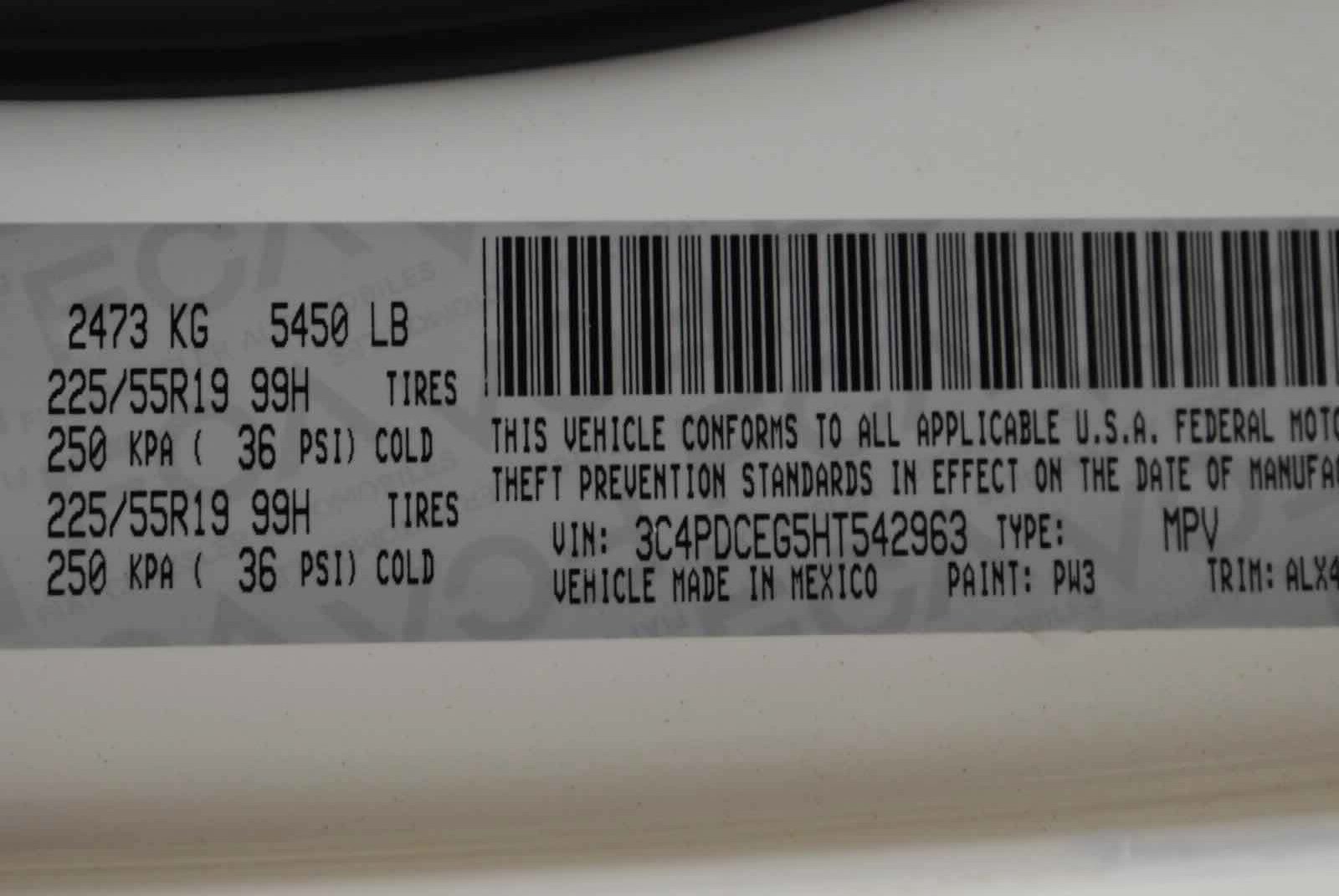 Used 2017 Dodge Journey GT FWD image 72
