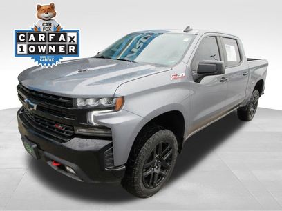 Certified 2021 Chevrolet Silverado 1500 LT Trail Boss w/ Bed Protection Package