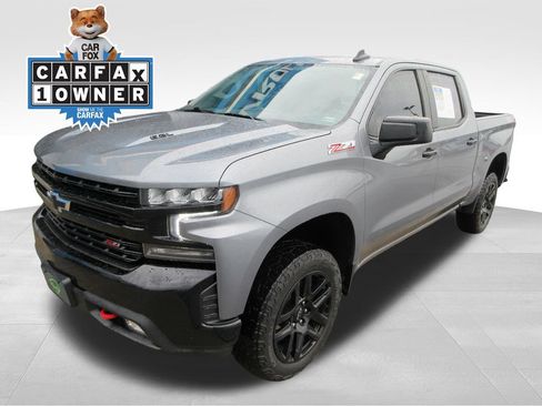 Certified 2021 Chevrolet Silverado 1500 LT Trail Boss w/ Bed Protection Package AWD/4WD image 1